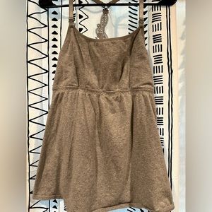 ** THREE PACK** Amazon-Lace Racerback Nursing Cami Tanktops